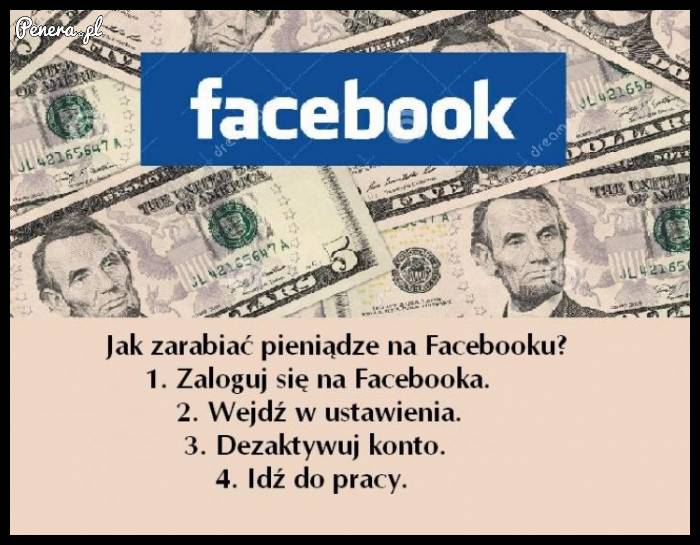 Jak zarabiać na facebooku