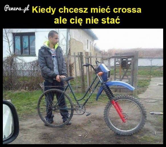 Kiedy chcesz mieć crossa