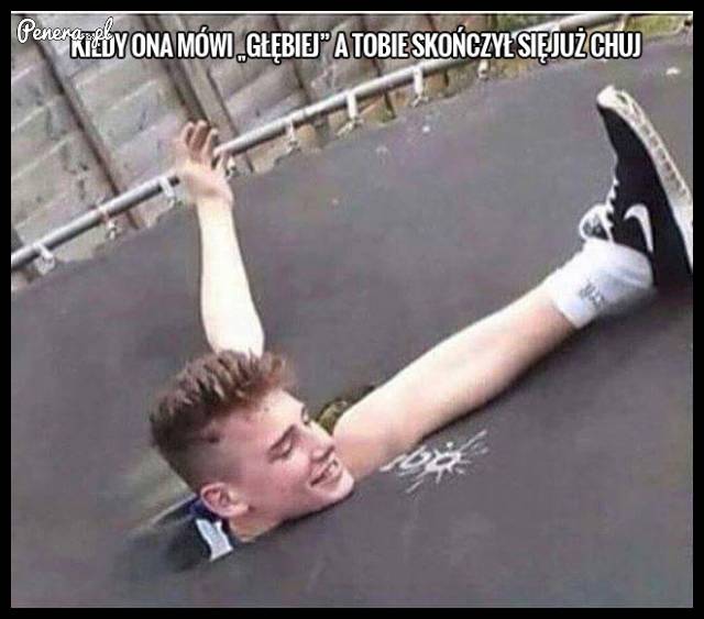 Kiedy ona mówi głębiej