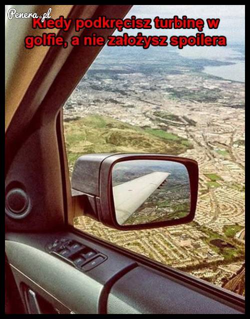 Kiedy podkręcisz turbinę w Golfie