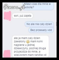 Kiedy próbujesz wyjść z friend zone