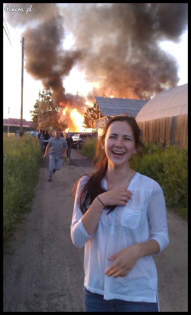 Komuś pali się chata