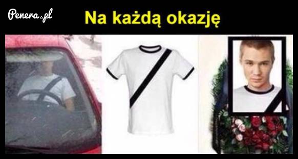 Koszulka na każdą okazję