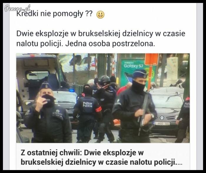 Kredki chyba nie pomogły?
