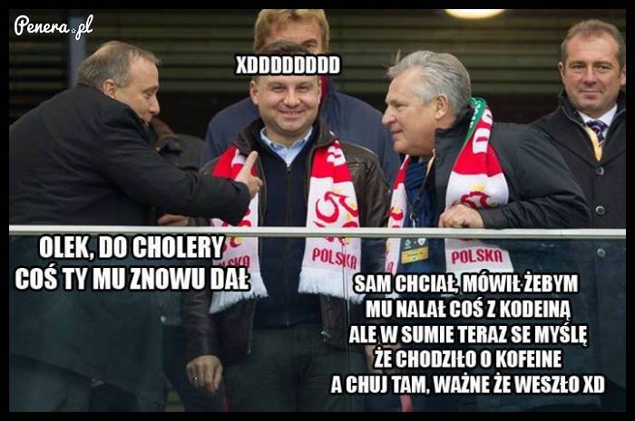 Kwachu coś Ty mu dał