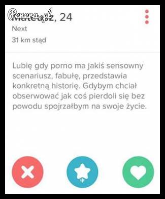Ma chłopak pasję