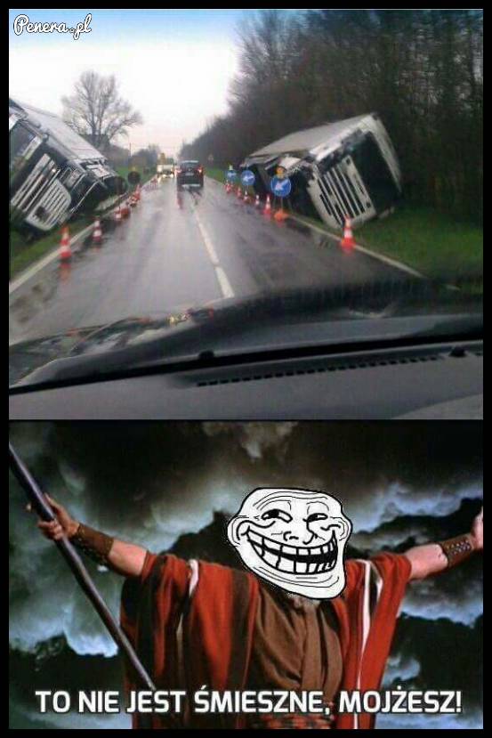 Mojżeszowi chyba się nudziło