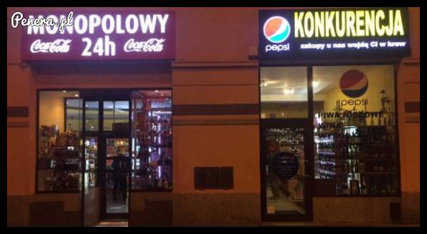 Monopolowy i jego konkurencja