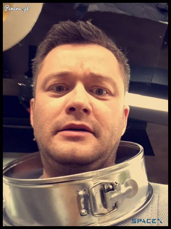 News dnia: Kuźniar leci w kosmos xD