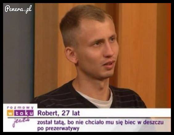 Nie chciało mu się lecieć po gumki