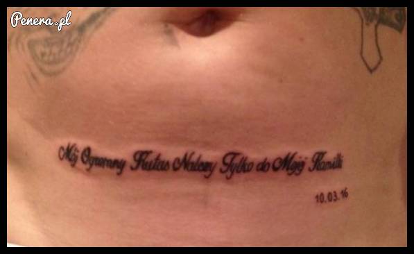 Nie ogarniam jak można sobie zrobić taki tatuaż