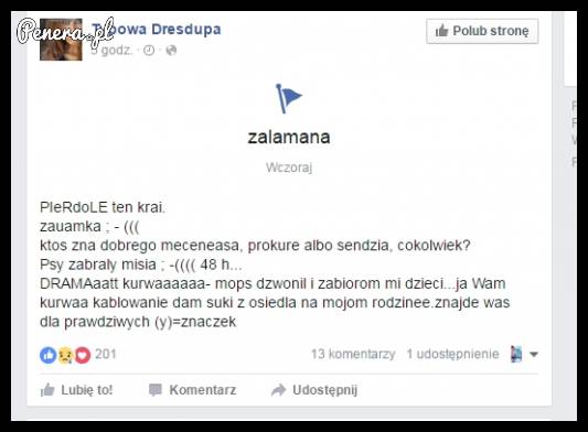 No to ma poważną załamkę