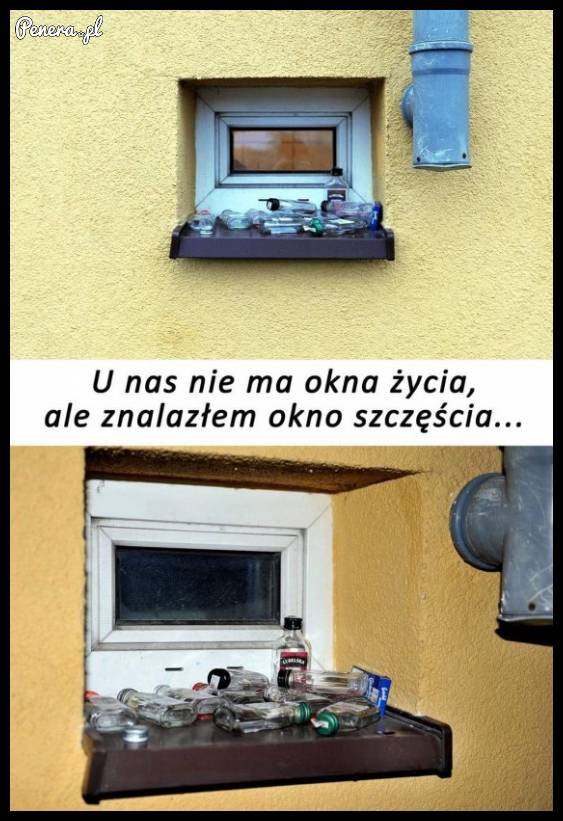 Pierwsze w Polsce okno szczęścia