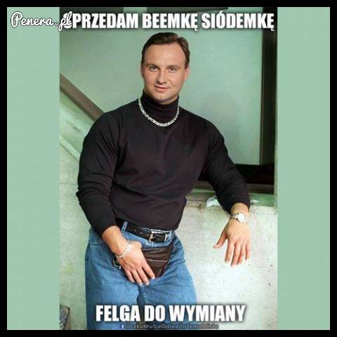 Pilnie sprzeda Beemkę