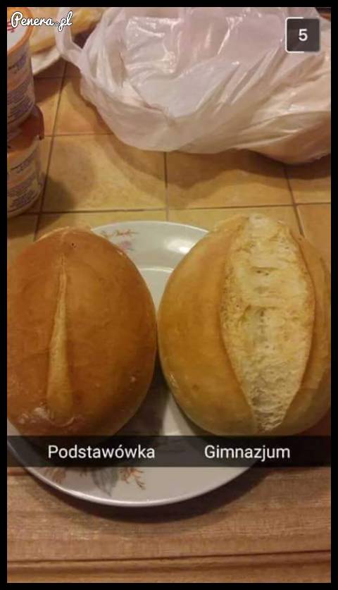 Podstawówka kontra gimnazjum