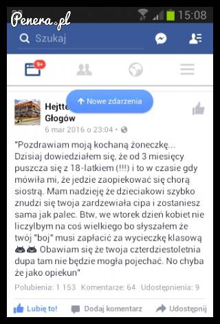 Pozdrowienia dla kochanej żoneczki :D