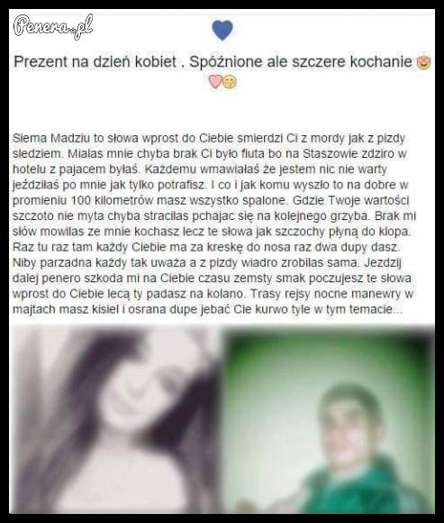 Prezent na Dzień Kobiet