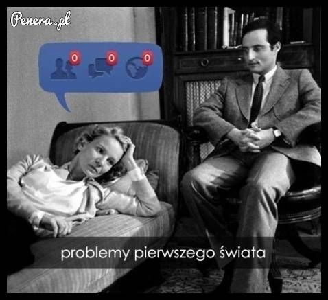 Problemy pierwszego świata