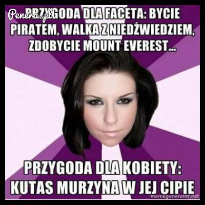 Przygoda dla kobiety