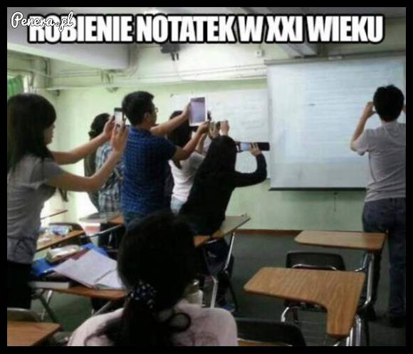 Robienie notatek w XXI wieku
