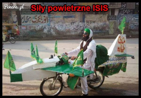 Siły powietrzne ISIS Siły powietrzne ISIS
