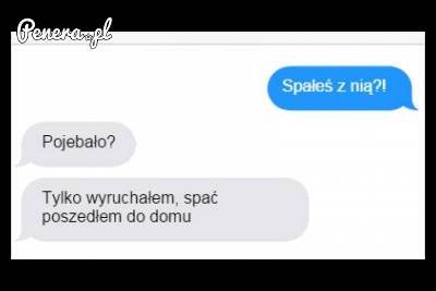 Spałeś z nią?