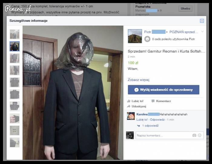 Sprzedam garnitur - pilnie