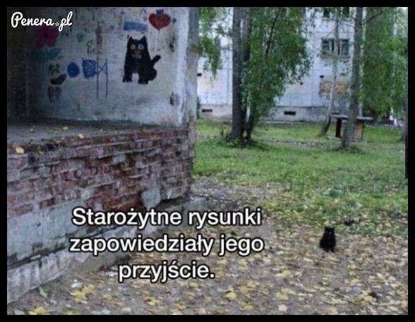 Starożytne rysunki zapowiedziały jego przyjście