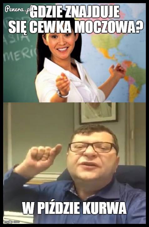 Stonoga ma odpowiedź na każde pytanie :D