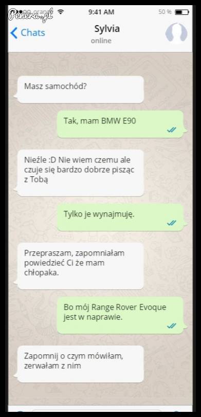 Sylwia to poczciwa dziewczyna