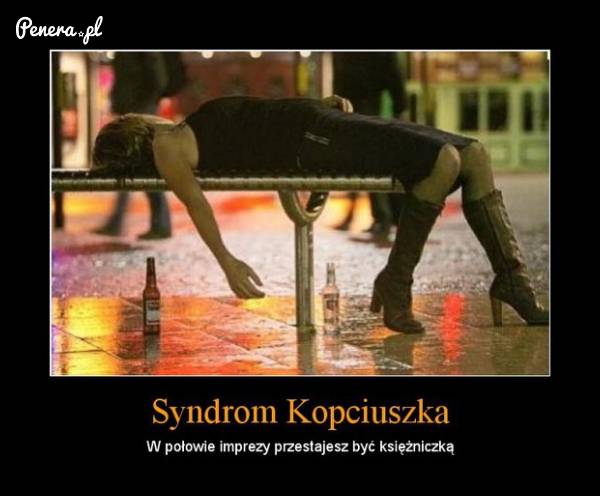 Syndrom Kopciuszka