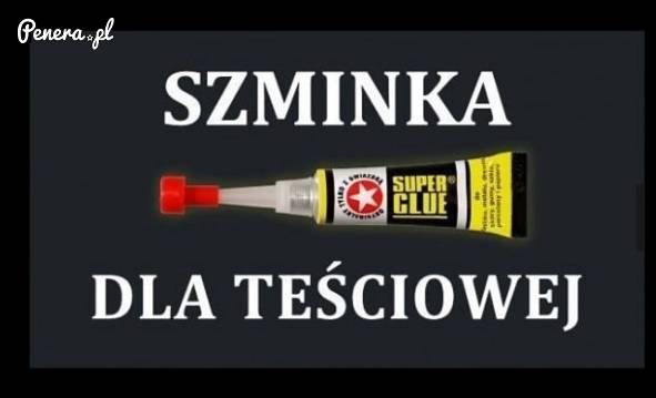 Szminka dla teściowej