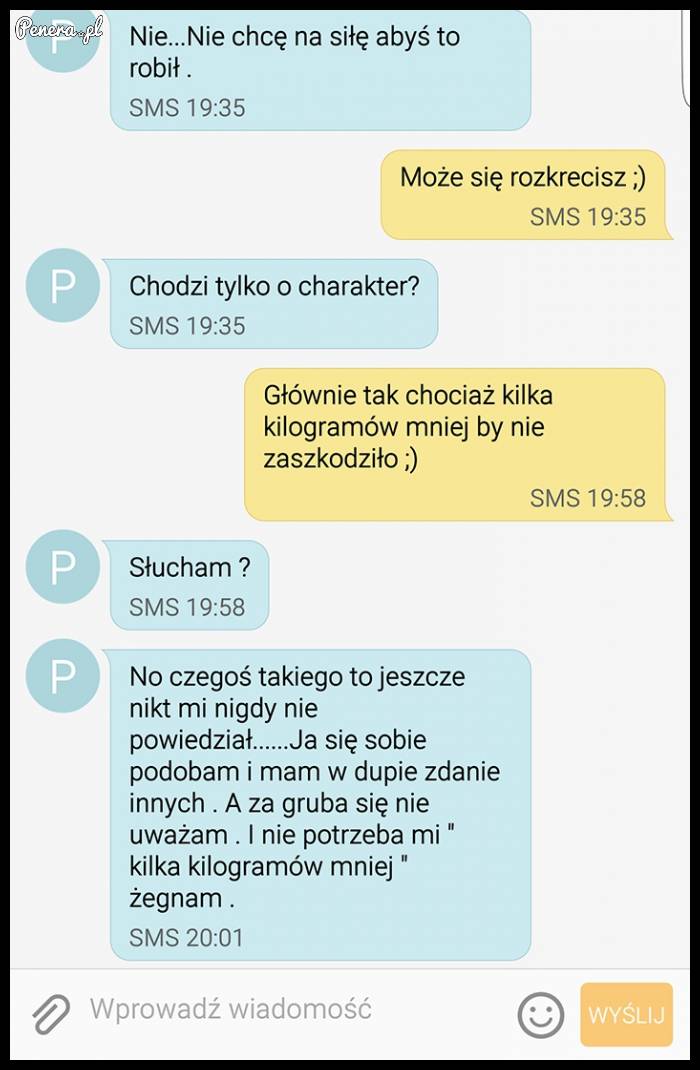 Szybki przegryw u dziewczyny