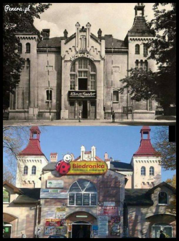 Tak się niszczy piękno miasta