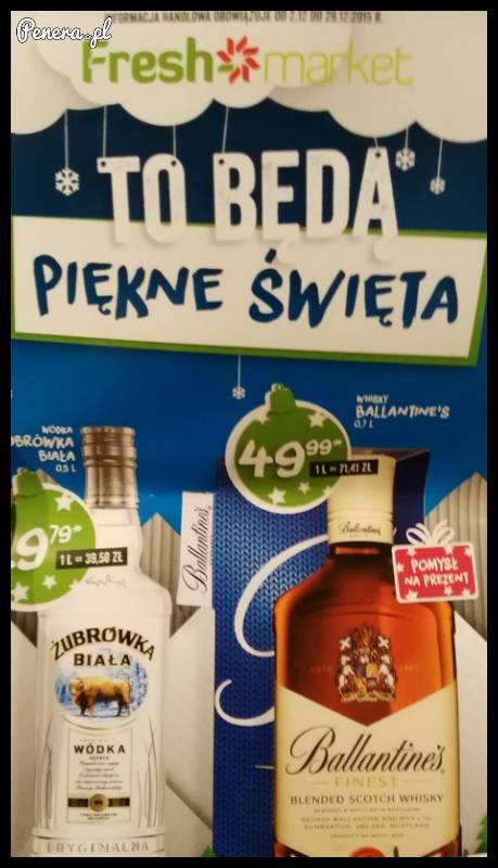 To będą piękne święta