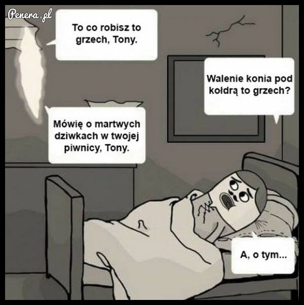 To co robisz to grzech