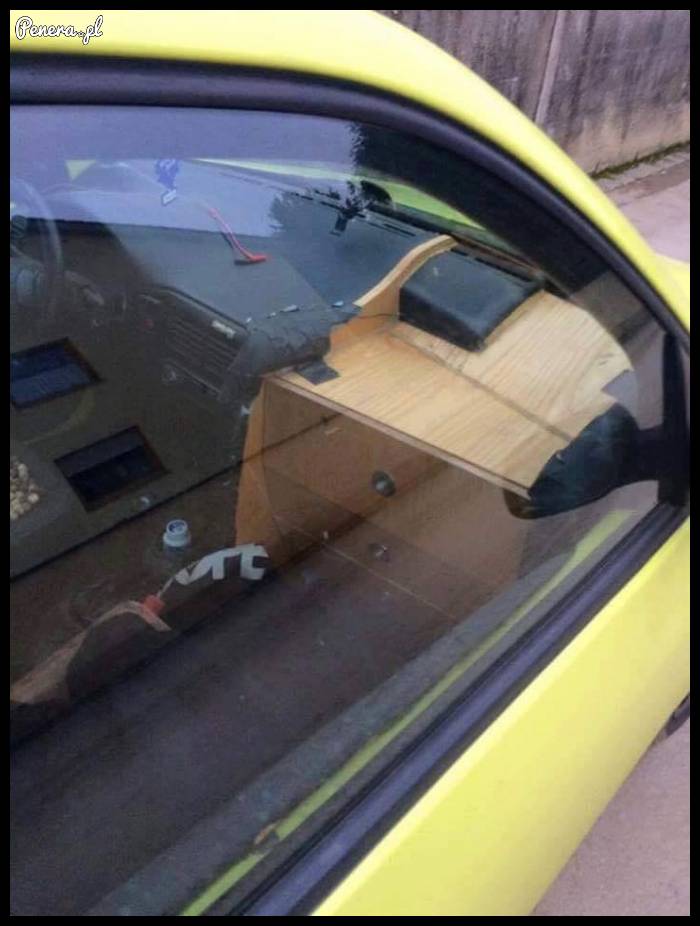 To jest dopiero tuning w aucie