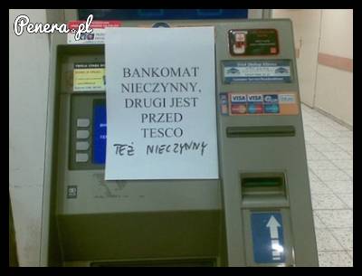 To jest pocieszająca informacja