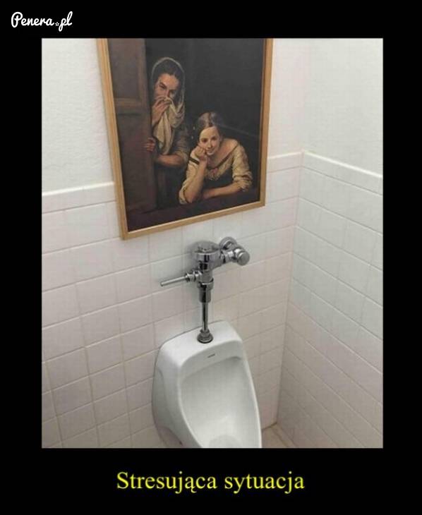 To musi być bardzo stresujące