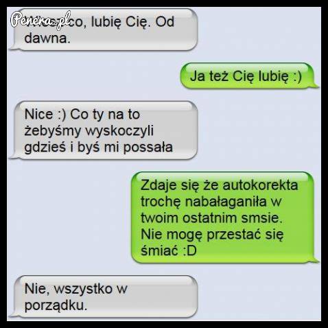 To nie było przejęzyczenie