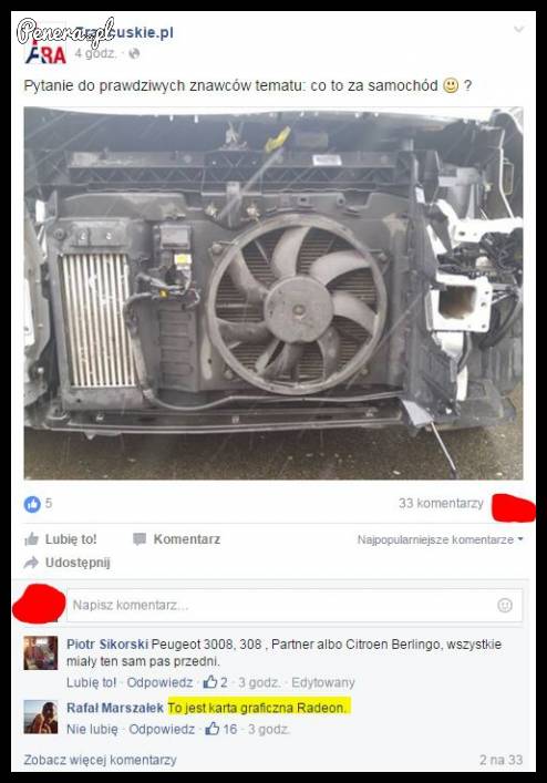 To nie jest auto