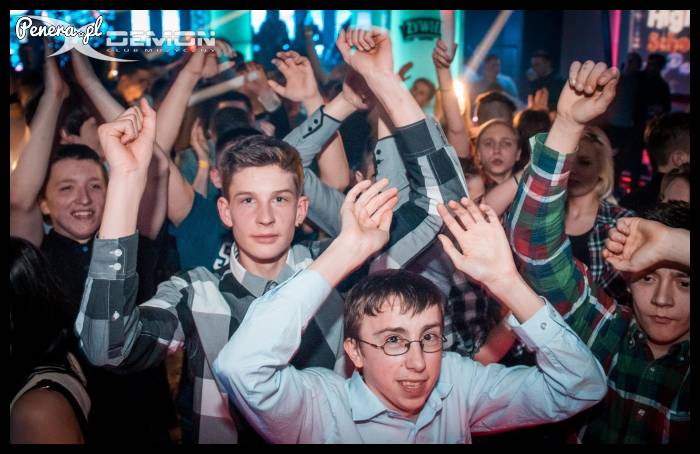 To uczucie gdy wstęp jest od 16 lat