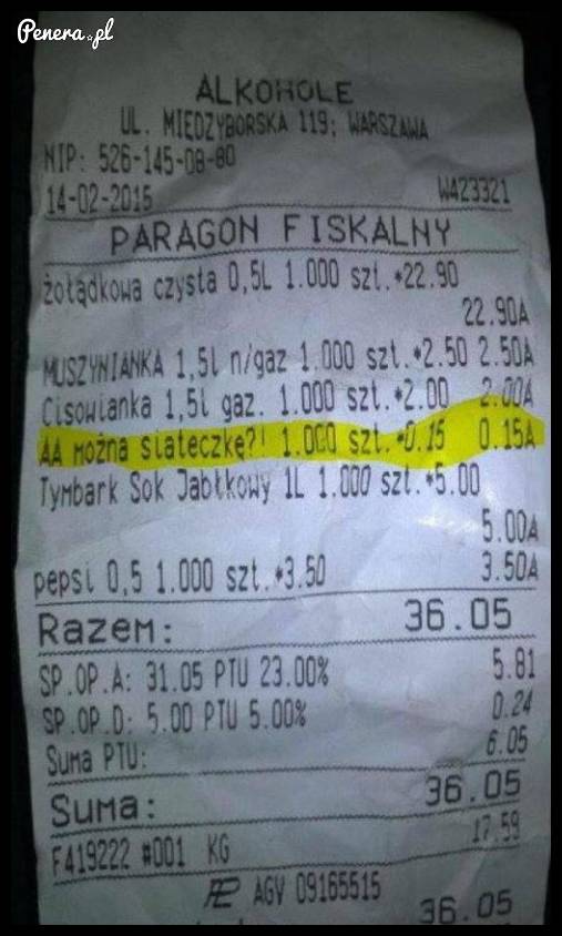 Tymczasem w monopolowym