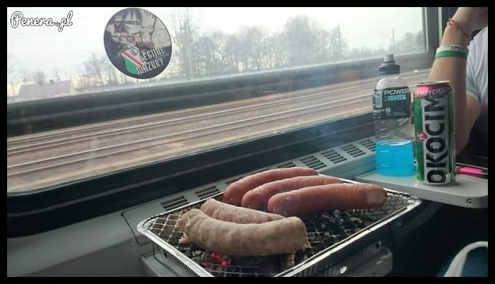 W drodze na mecz Lech - Lecha