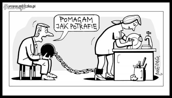 W Dzień Kobiet pomóż swojej żonie :)