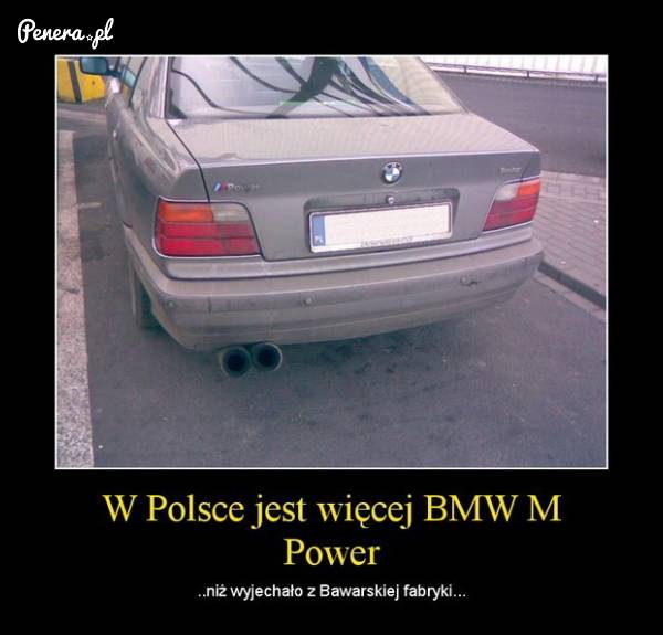 W Polsce jest więcej BMW M Power