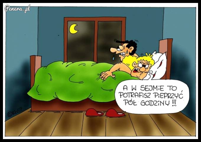 W sejmie to całkiem inna sprawa