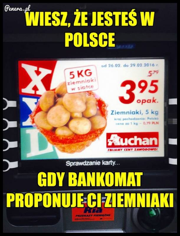 Wiesz że jesteś w Polsce