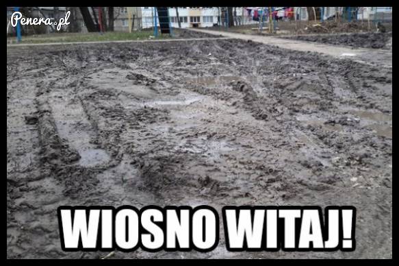 Wiosno witaj!
