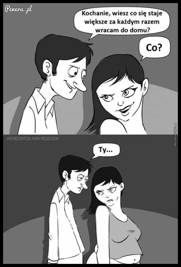 Za każdym razem kiedy wracam do domu